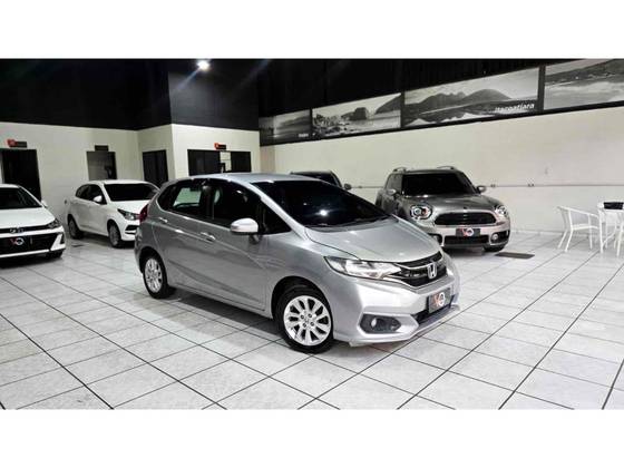 HONDA FIT 1.5 LX 16V FLEX 4P AUTOMÁTICO